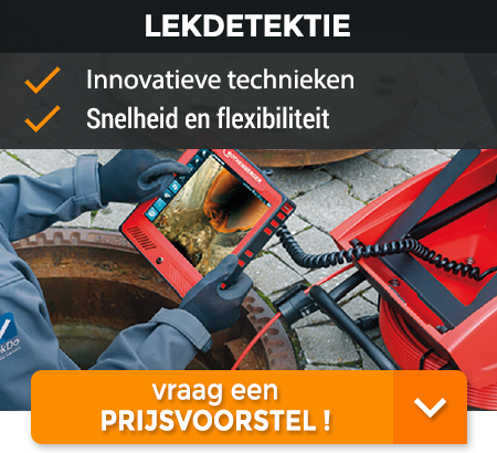 Lekdetektie bij OkDo Building Maintenance